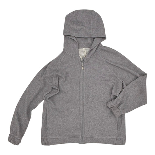 Athletic Jacket By Lululemon In Purple, Size:Xl
