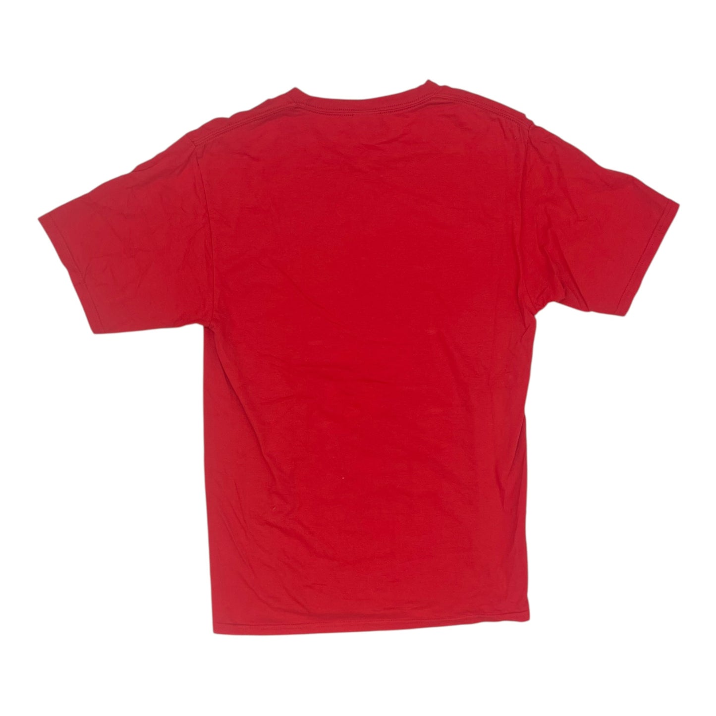 Athletic Top Ss By Cme In Red, Size:S