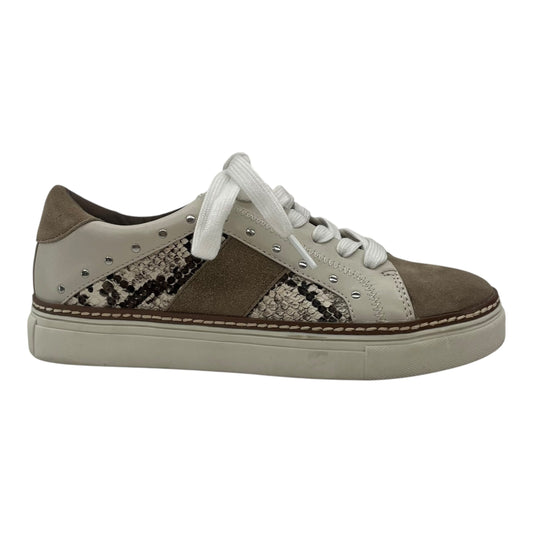 Shoes Sneakers By Crown Vintage In Snakeskin Print, Size:6