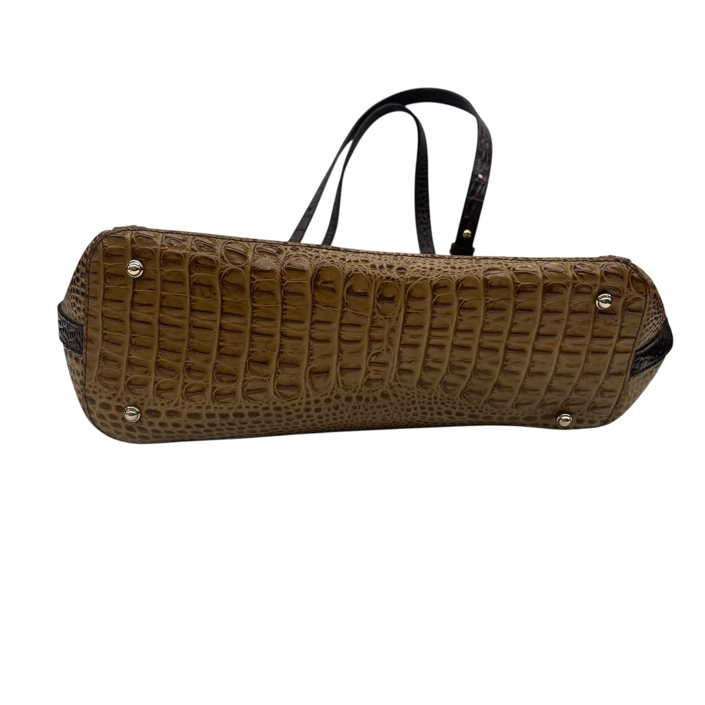 Handbag Designer By Brahmin In Brown, Size:Medium