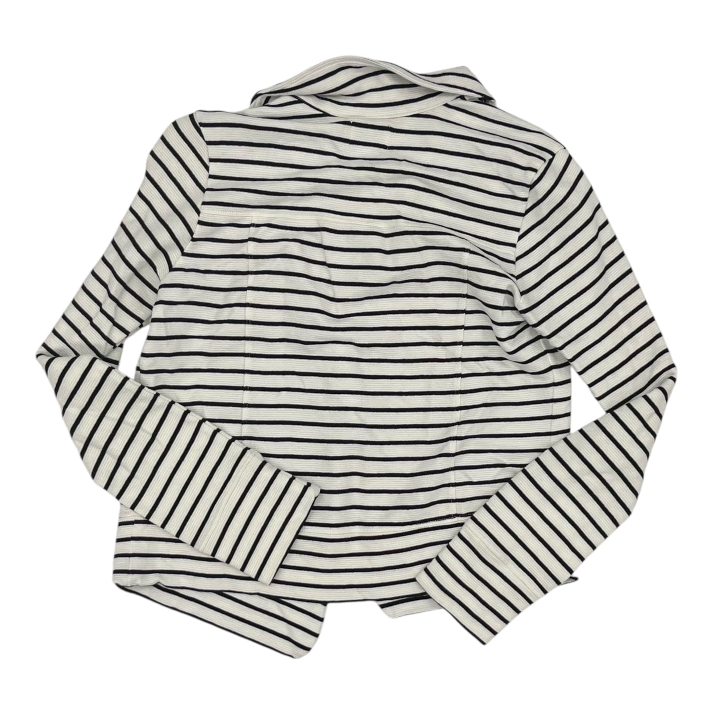 Blazer By Susina In Black & White, Size:S