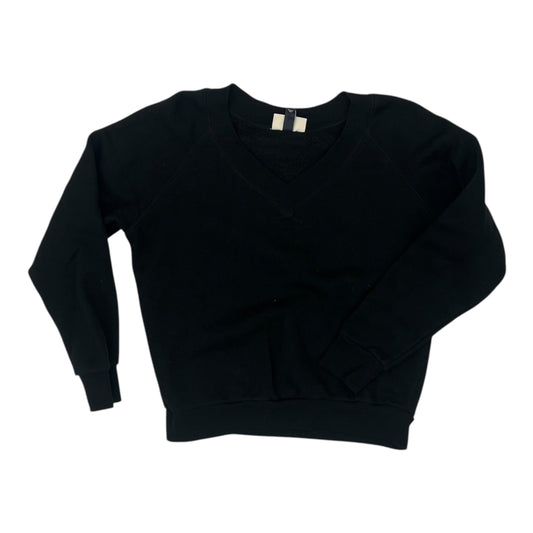 Sweatshirt Crewneck By Universal Thread In Black, Size:Xs