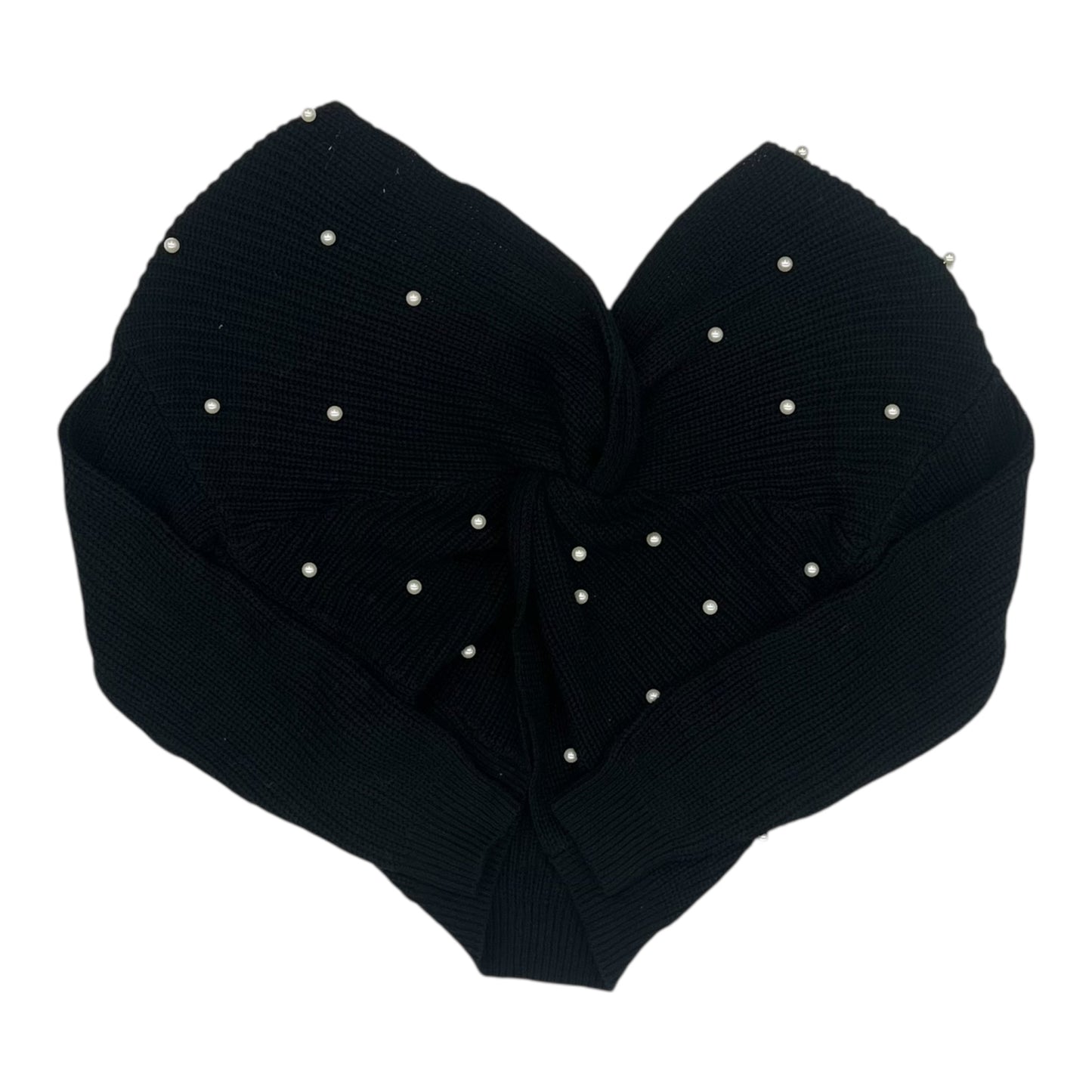 Sweater By Jessica Simpson In Black, Size:M
