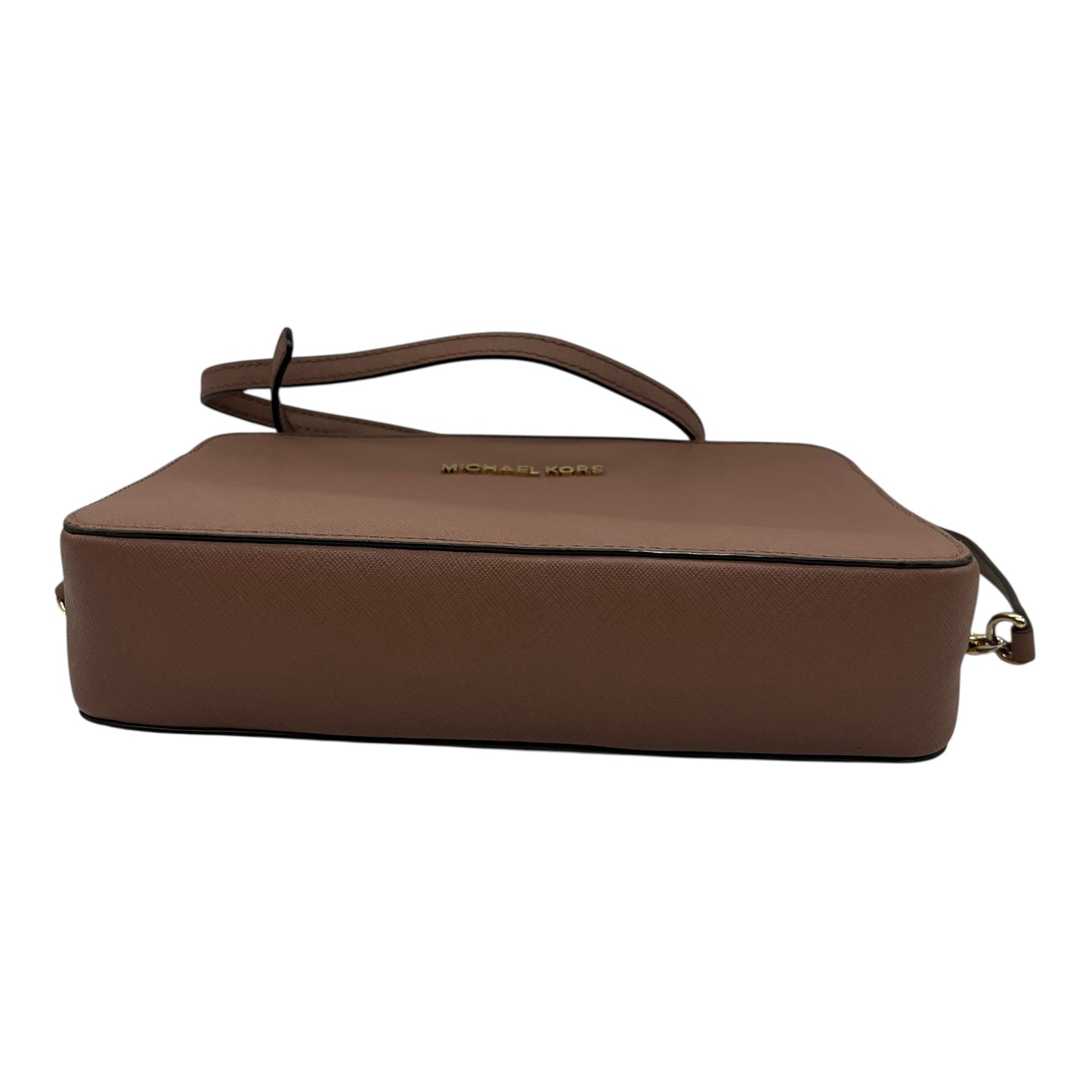 Crossbody Designer By Michael Kors In Pink, Size:Medium