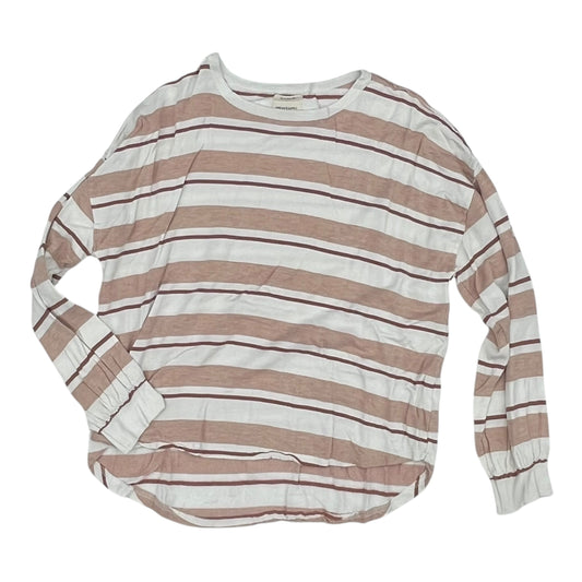 TOP LS by THREAD AND SUPPLY in STRIPED PATTERN, Size:S