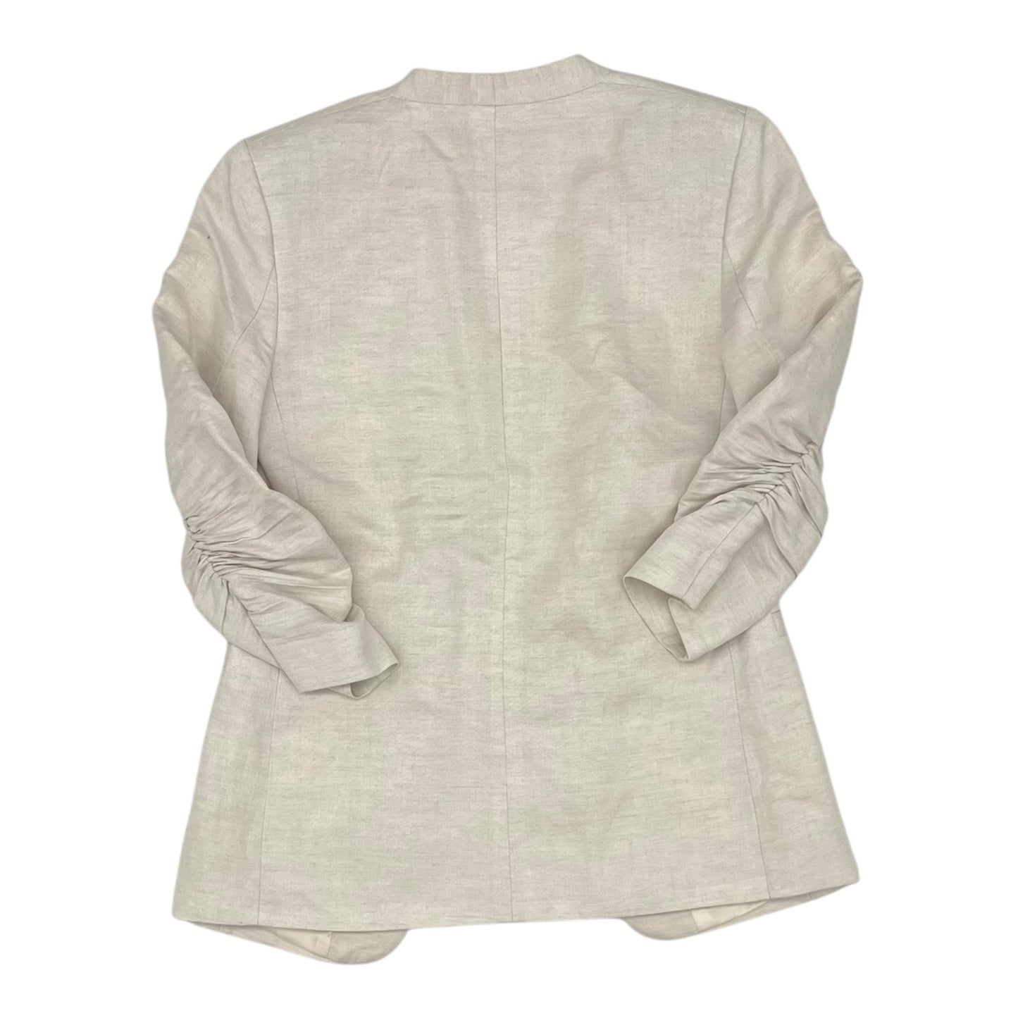 Blazer By H&M In Tan, Size:Xs