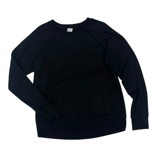 Sweatshirt Crewneck By Members Mark In Black, Size:M