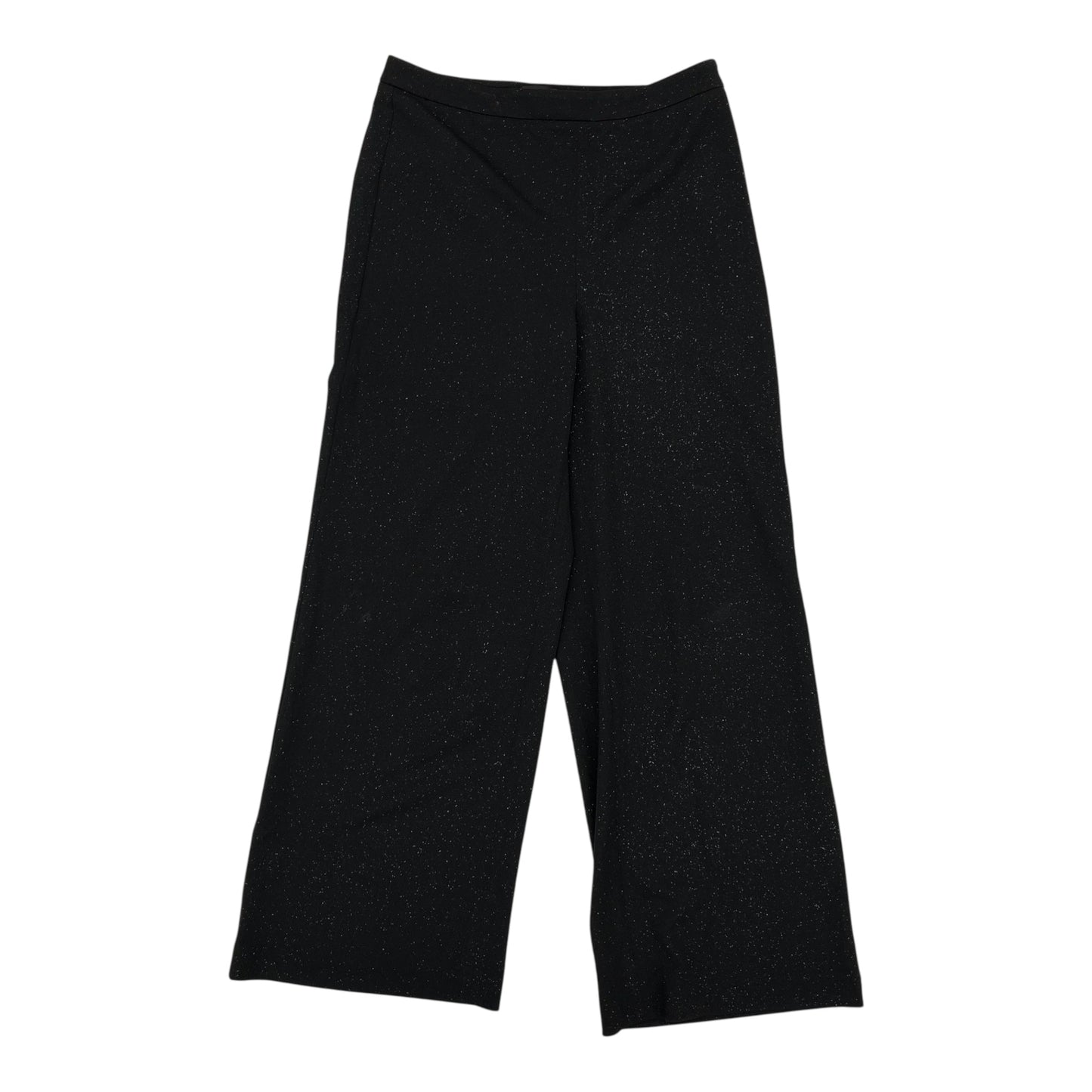 Pants Wide Leg By Talbots In Black, Size:8