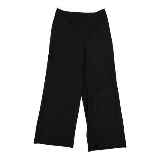 Pants Wide Leg By Talbots In Black, Size:8
