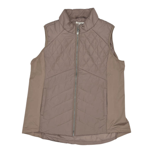 Vest Puffer & Quilted By Maurices In Tan, Size:Xxl