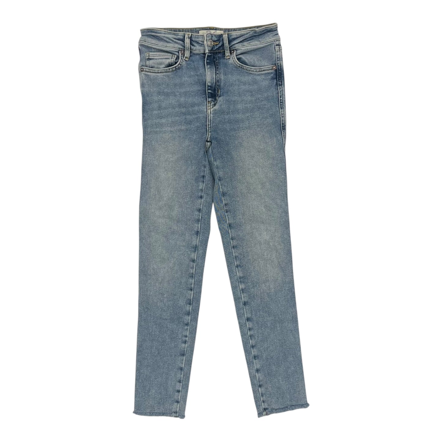 Jeans Skinny By We The Free In Blue Denim, Size:2