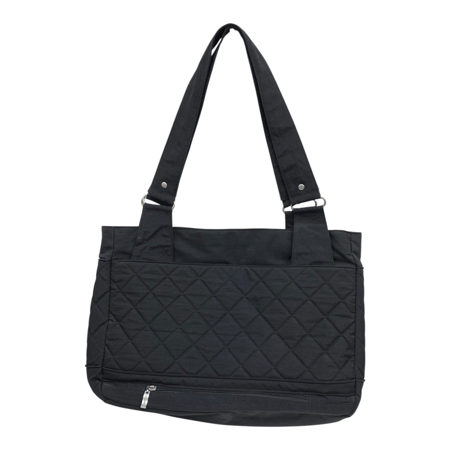 Handbag By Sag Harbor In Black, Size:Medium