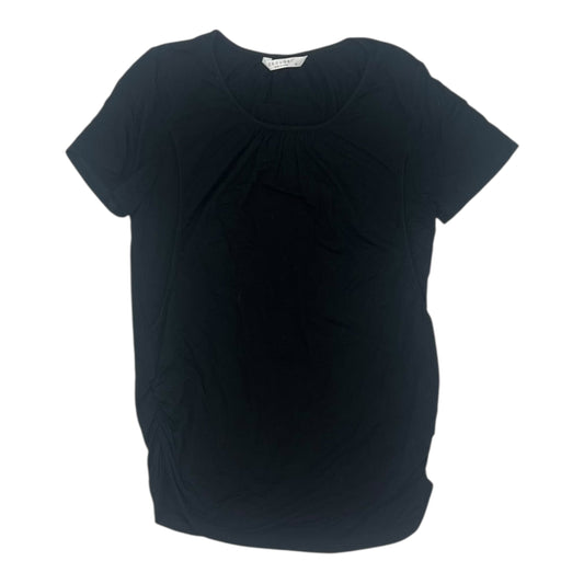Mat Top Ss By Ekouaer In Black, Size:M