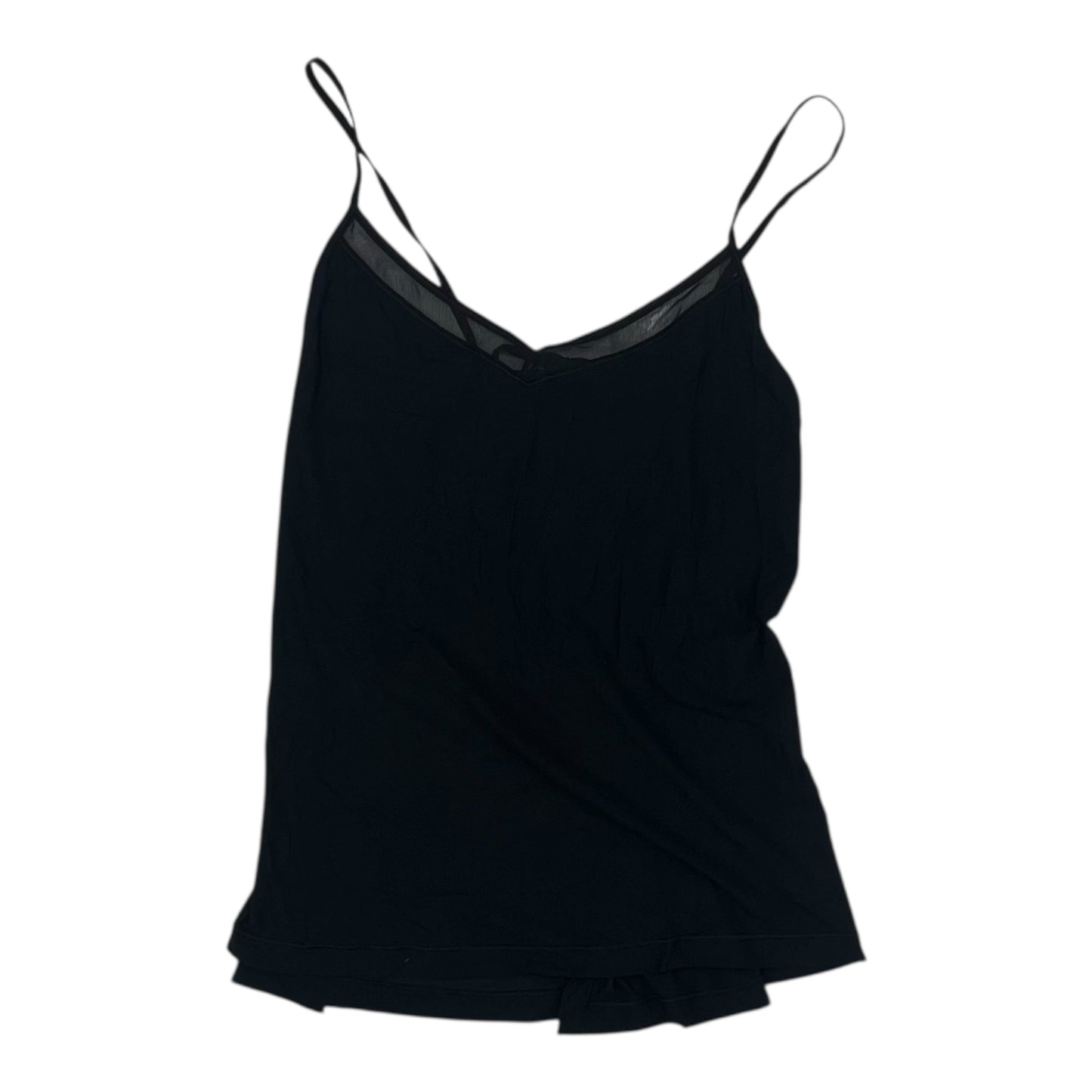 Athletic Tank Top By Lululemon In Black, Size:S