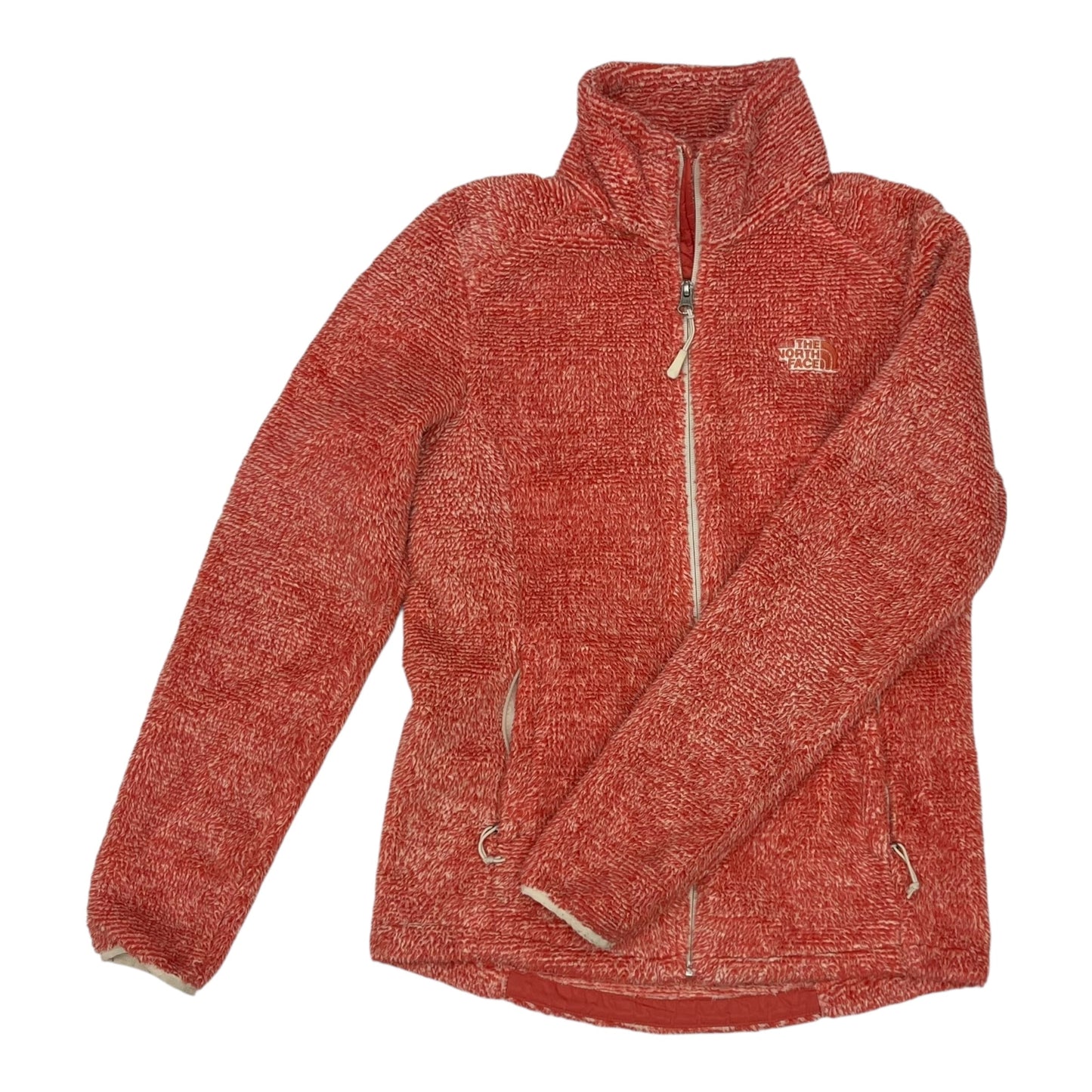 Jacket Faux Fur & Sherpa By The North Face In Coral, Size:S