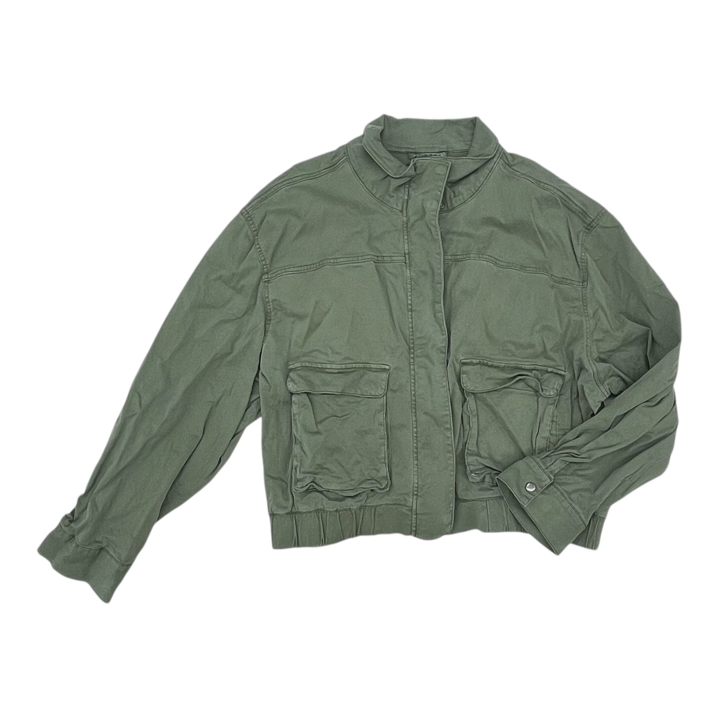Jacket Utility By Sonoma In Green, Size:2X
