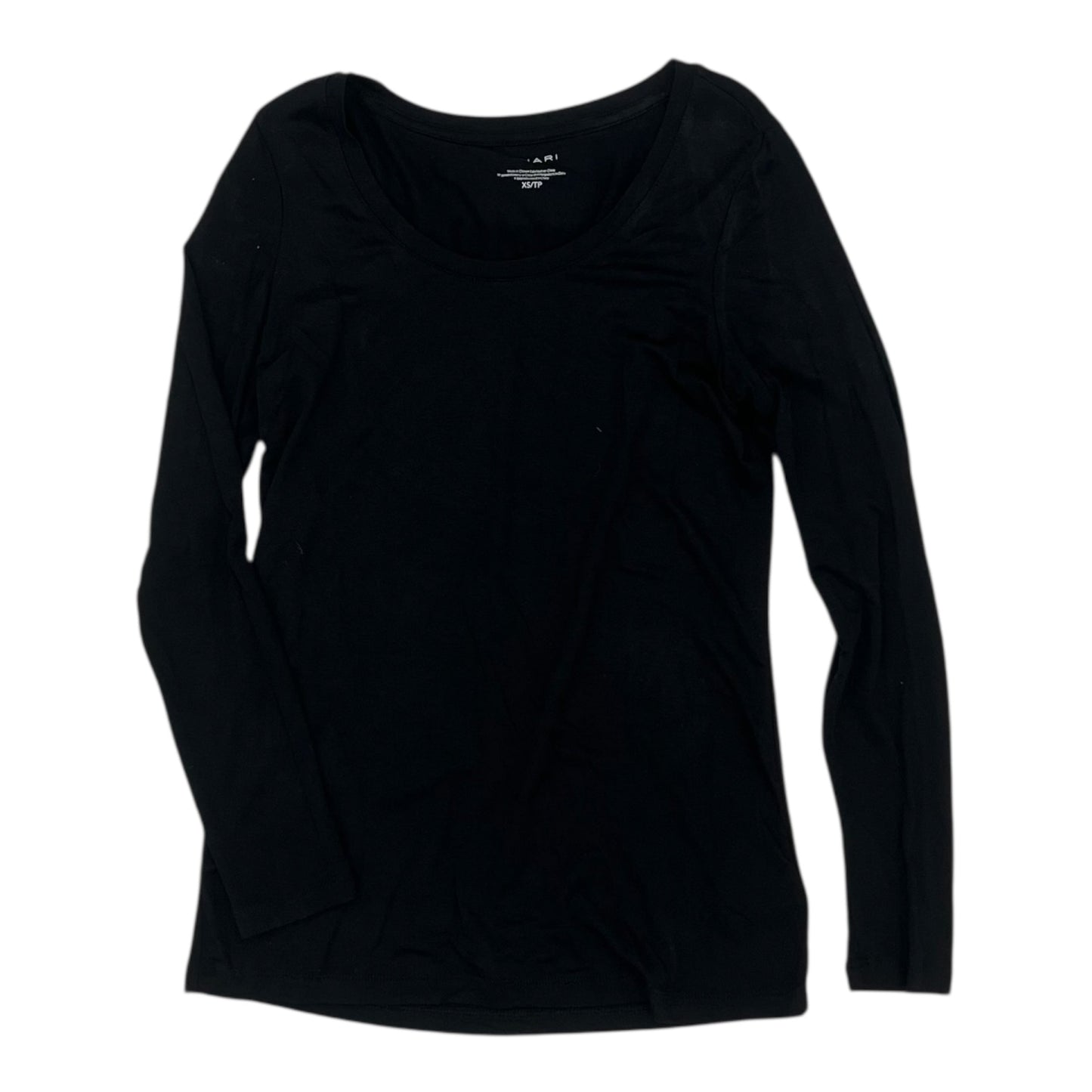 Top Ls Basic By Tahari In Black, Size:Xs