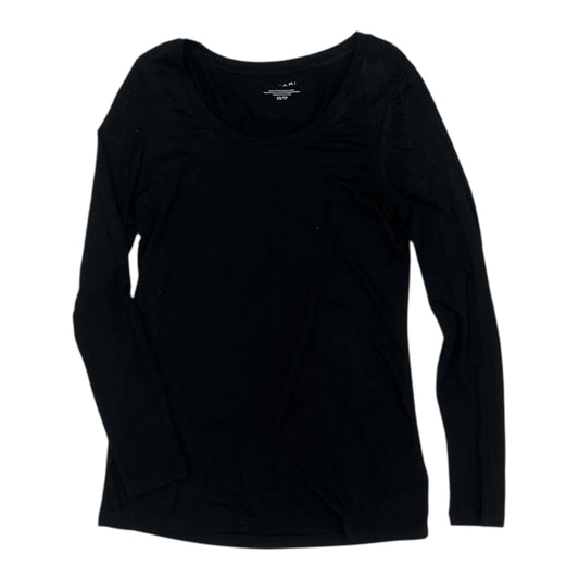 Top Ls Basic By Tahari In Black, Size:Xs