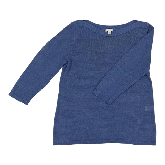 Sweater By J. Jill In Blue, Size:Mp