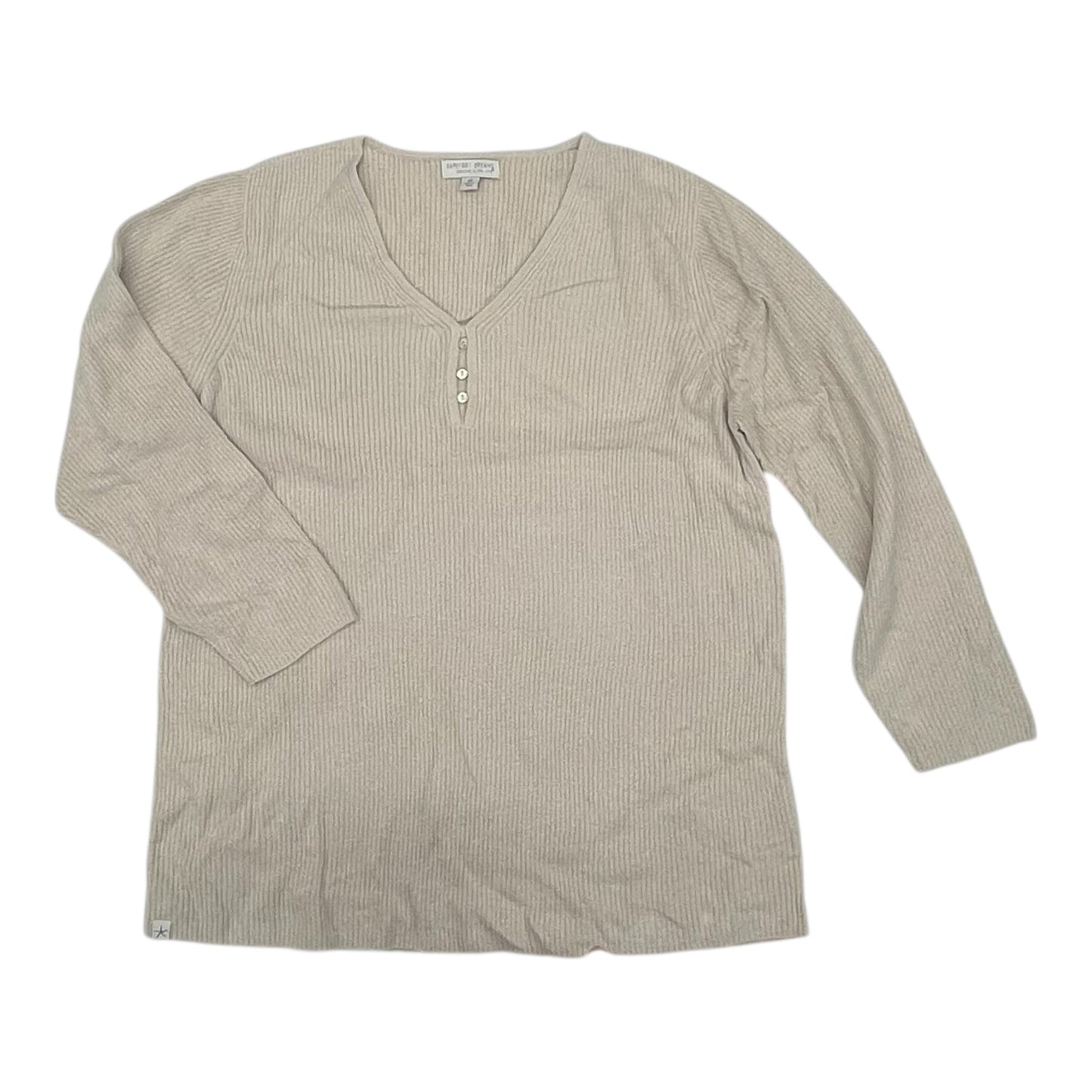 Sweater By Barefoot Dreams In Cream, Size:2X