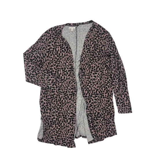 Cardigan By Maurices In Leopard Print, Size:2X