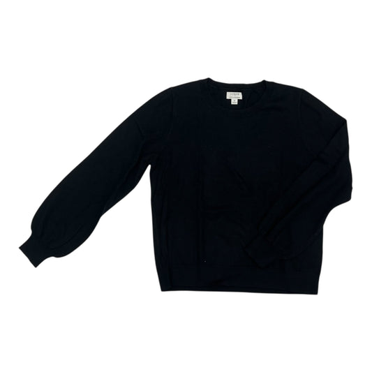 Sweater By J. Crew In Black, Size:M