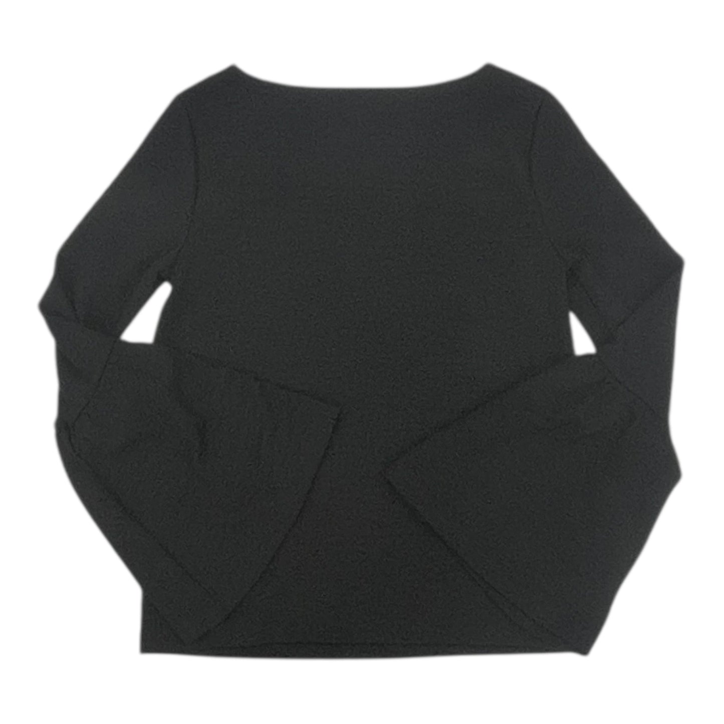 Top Ls By Ann Taylor In Black, Size:Xs