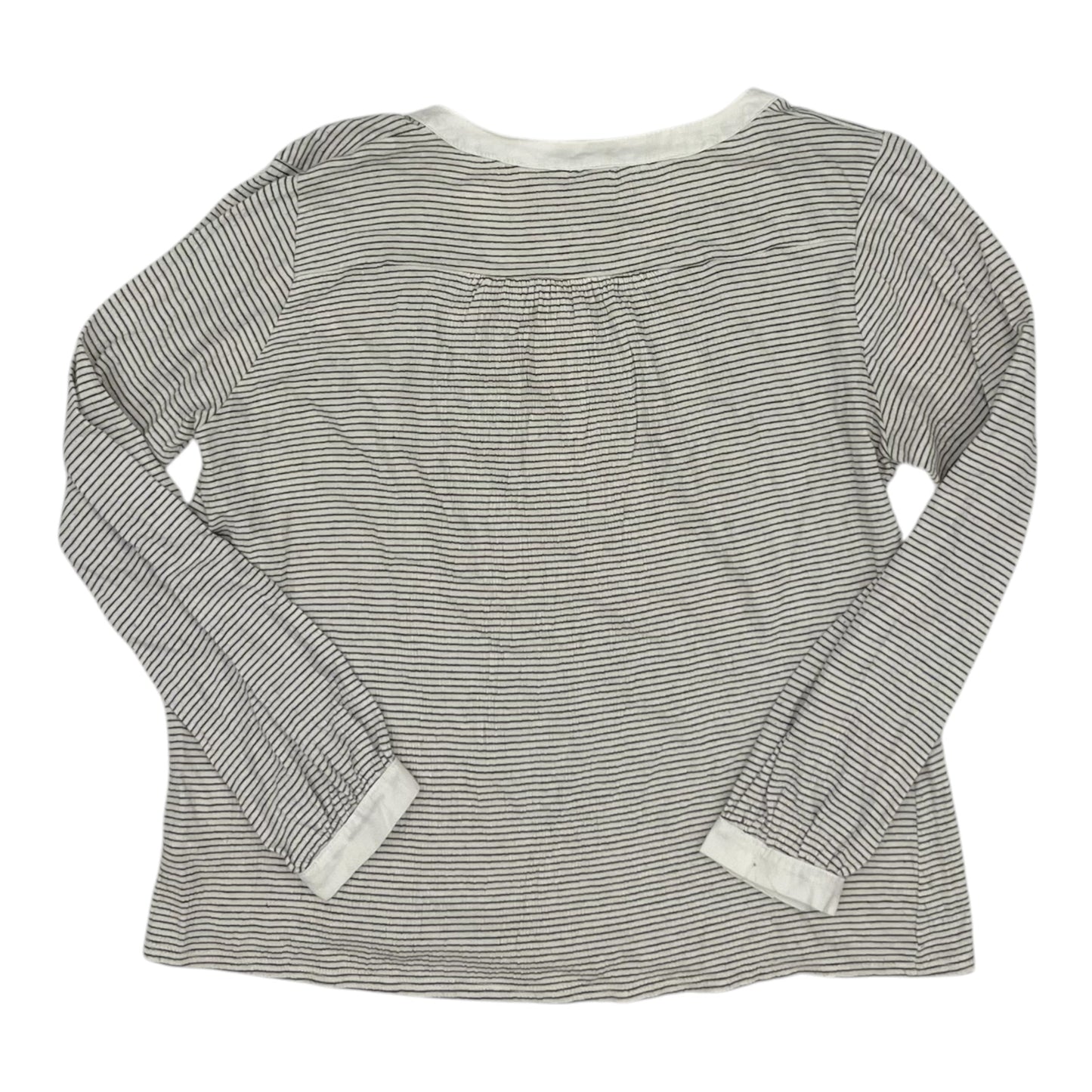 Top Ls By Clothes Mentor In Black & Cream, Size:S