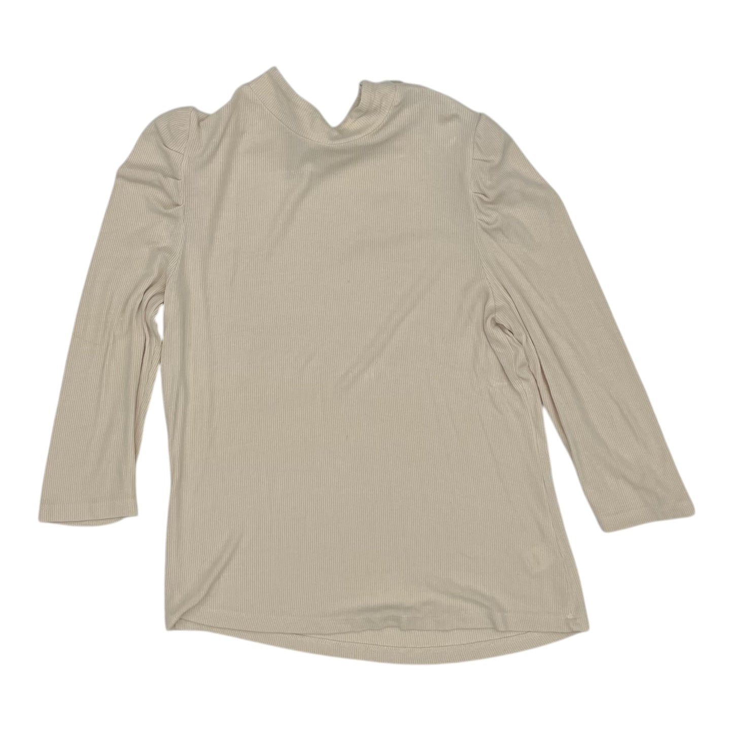 Top Ls By Evereve In Tan, Size:M
