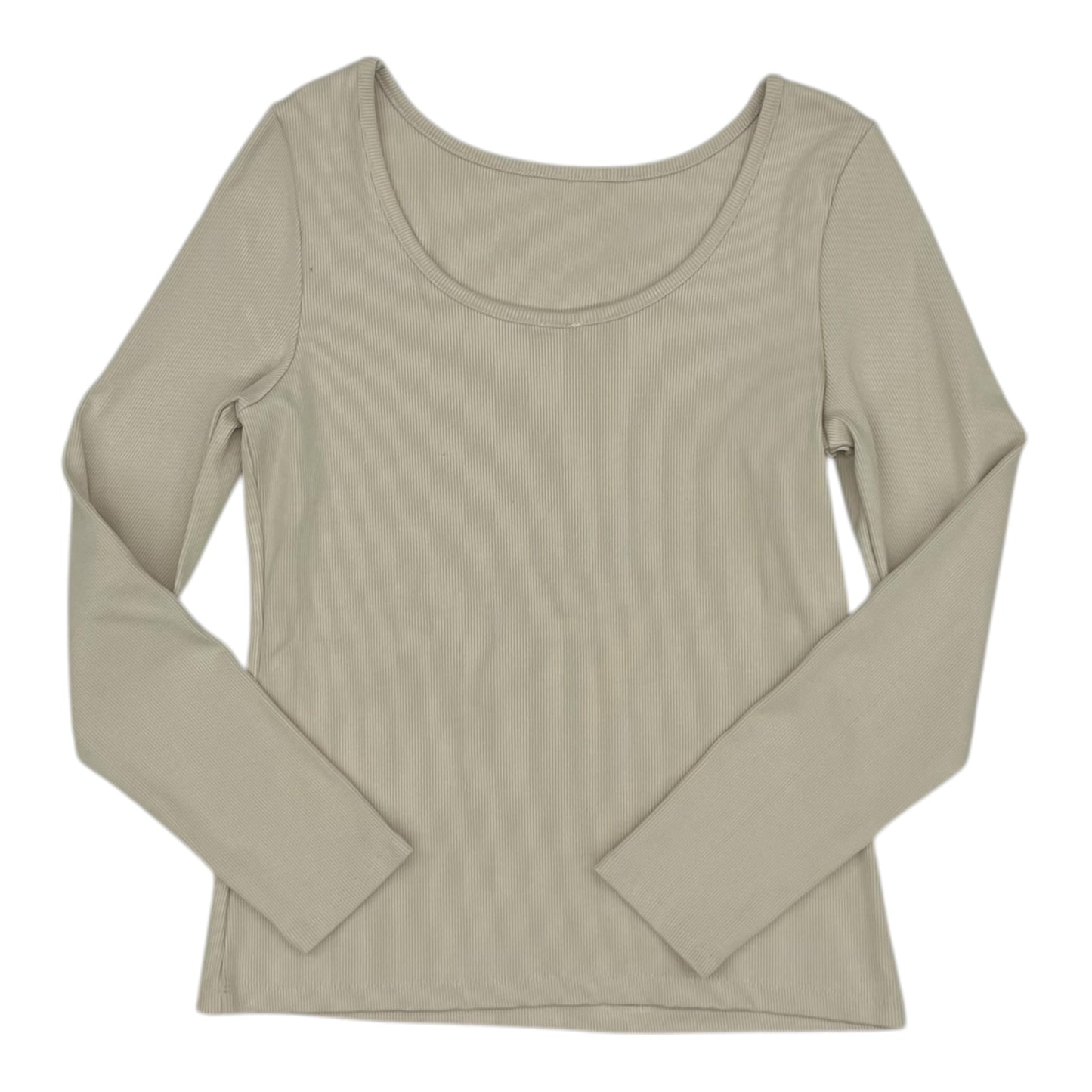 Top Ls By Tahari In Tan, Size:M