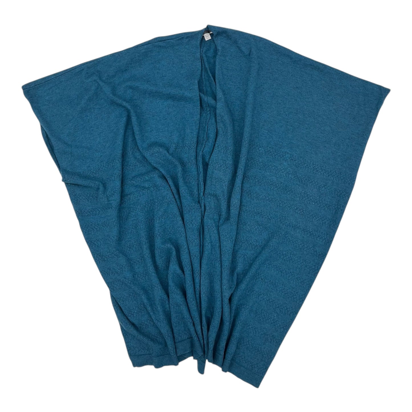 Shawl By Avenue In Blue, Size:4X
