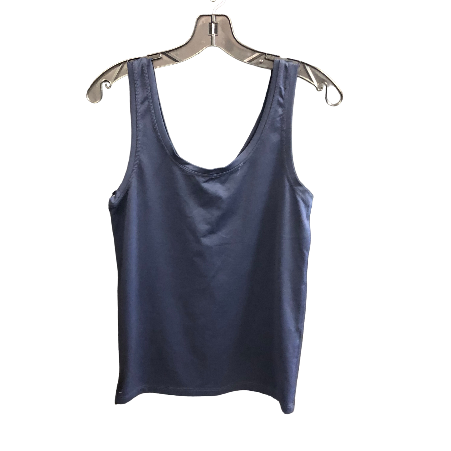 Navy Top Sleeveless Karen Kane, Size L