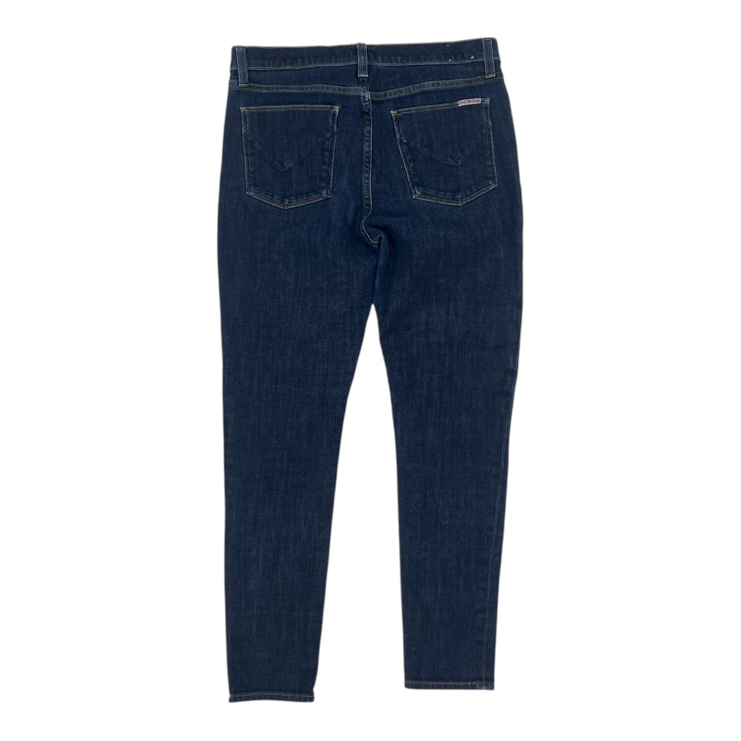 Jeans Skinny By Hudson In Blue Denim, Size:12