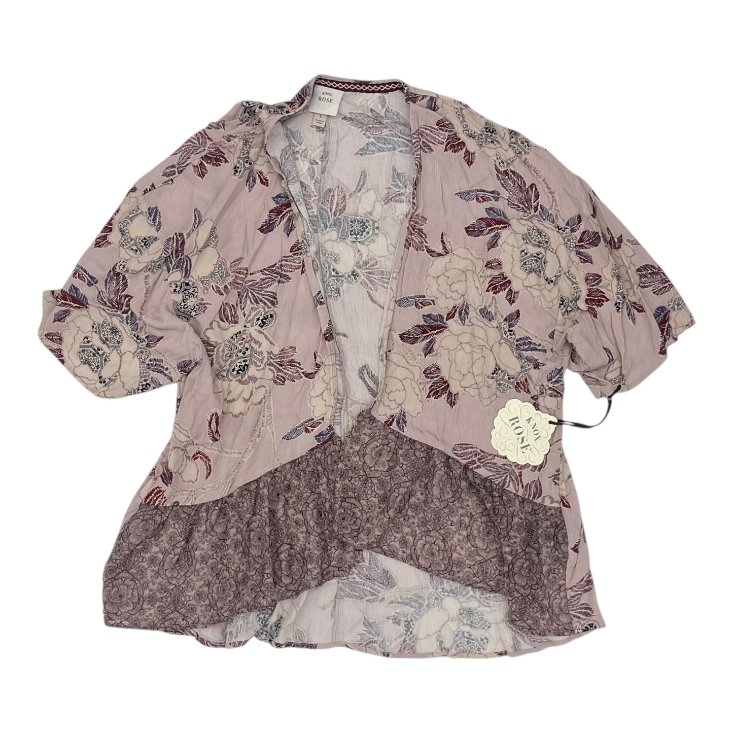 Kimono By Knox Rose In Purple, Size:S