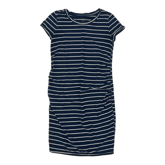 Mat Dress By A Glow In Navy, Size:S