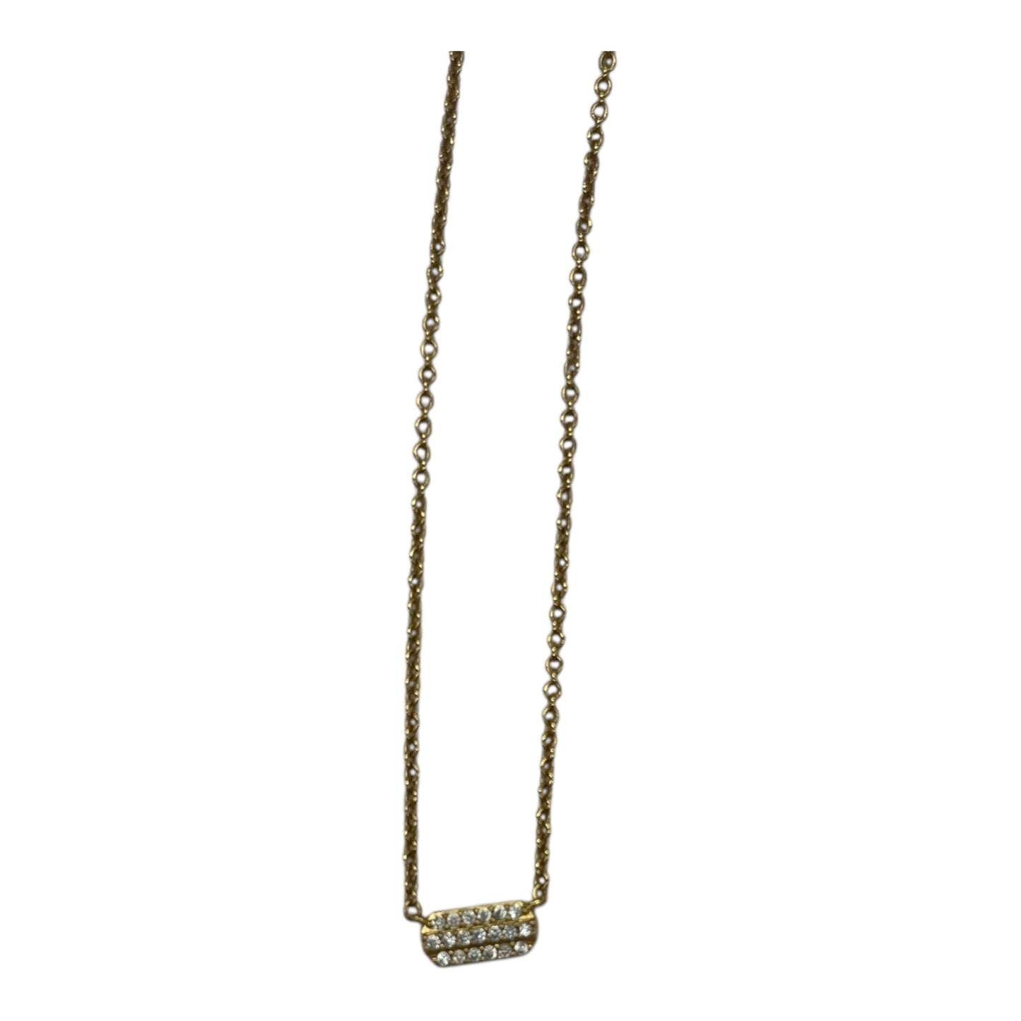 Necklace Charm By Cmf In Gold