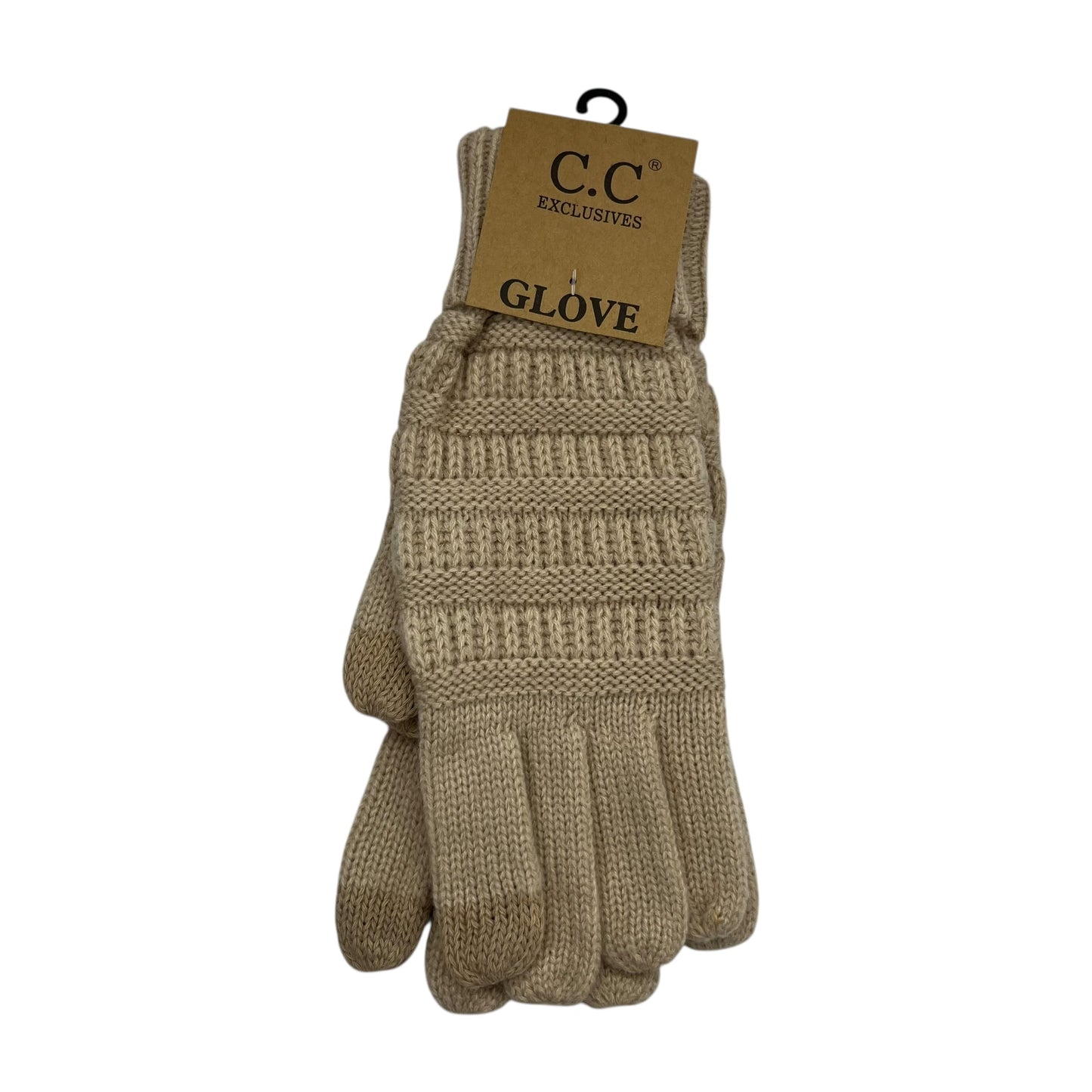 Gloves By Cc In tan