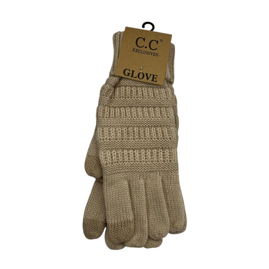 Gloves By Cc In tan