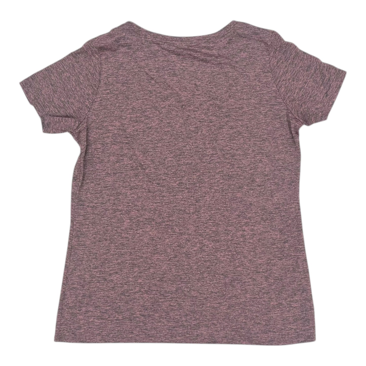 Athletic Top Ss By Nike Apparel In Pink, Size:L