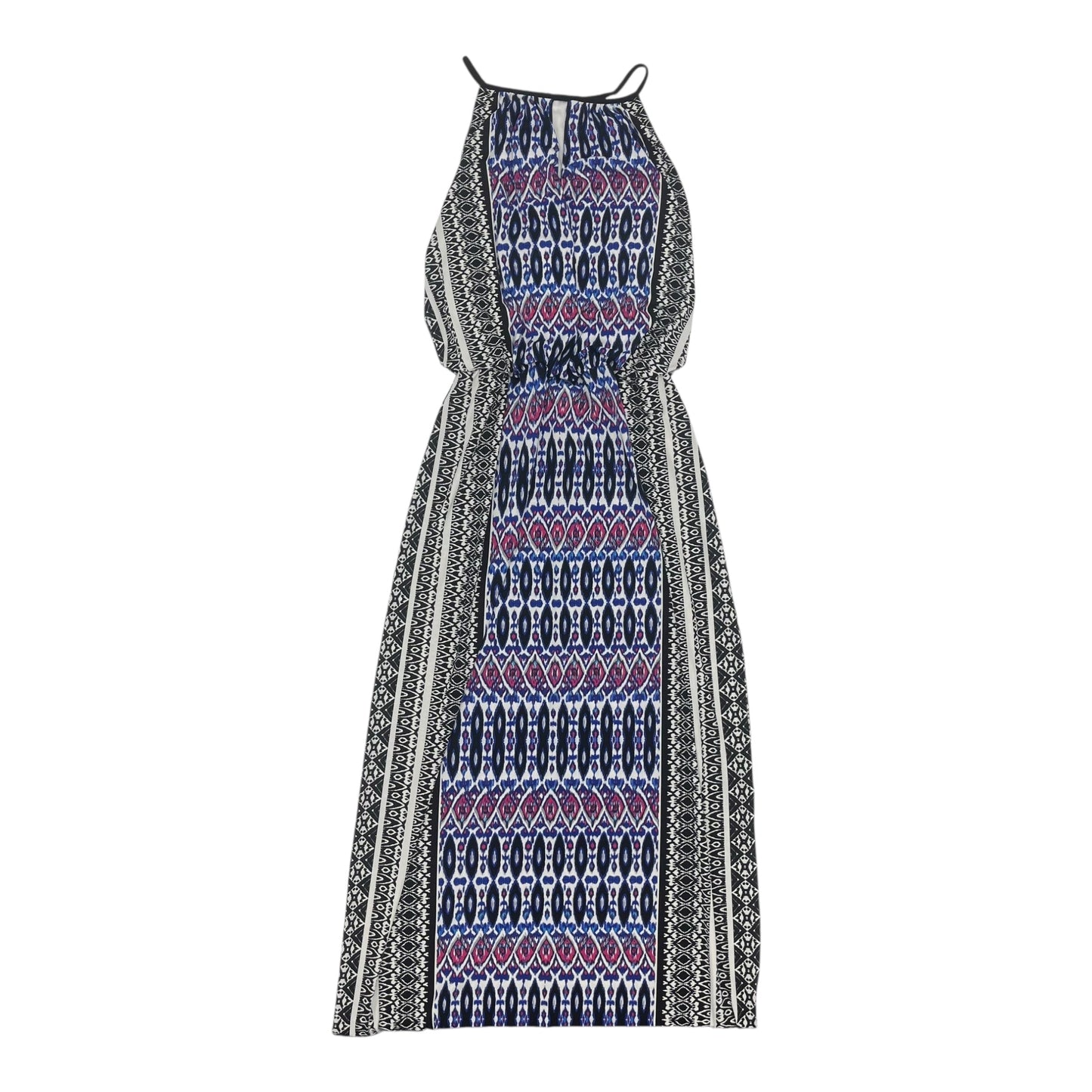 Dress Casual Maxi By Dressbarn In Multi, Size:12P