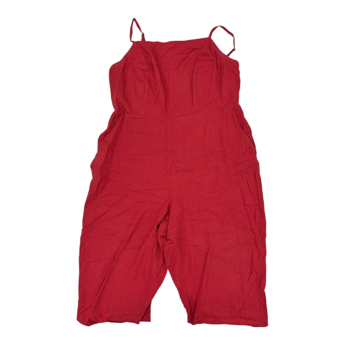 Jumpsuit By Old Navy In Red, Size:Xxxl