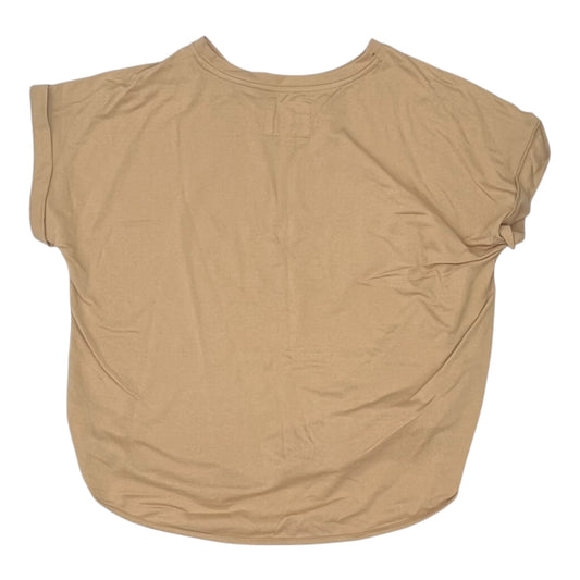 Top Ss By Cupio In Tan, Size:1X