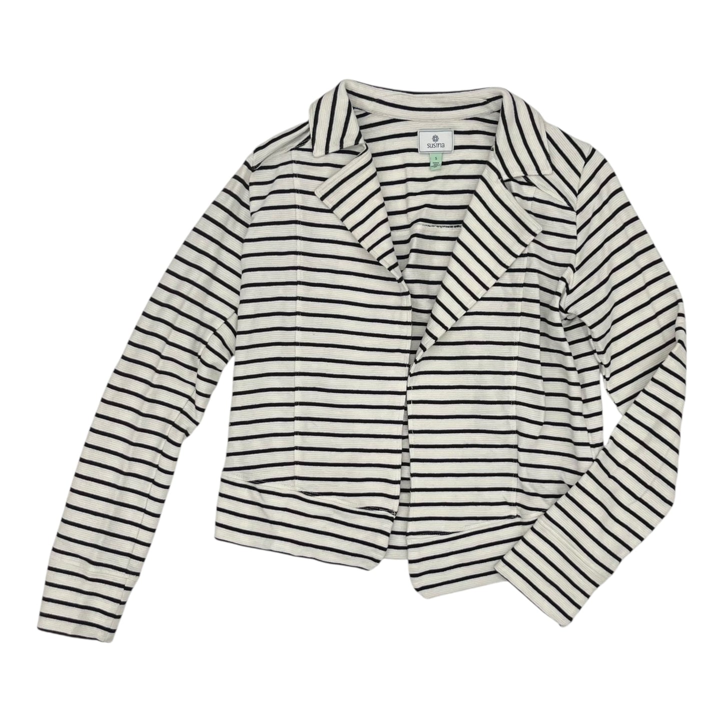 Blazer By Susina In Black & White, Size:S