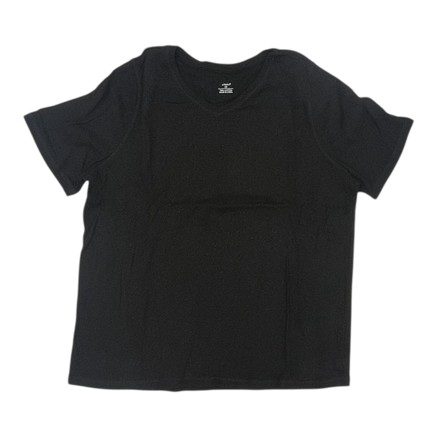 Top Ss By Cj Banks In Black, Size:1X
