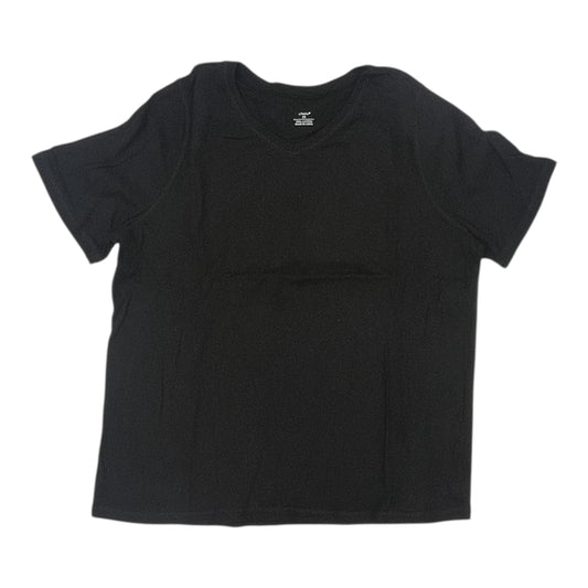 Top Ss By Cj Banks In Black, Size:1X