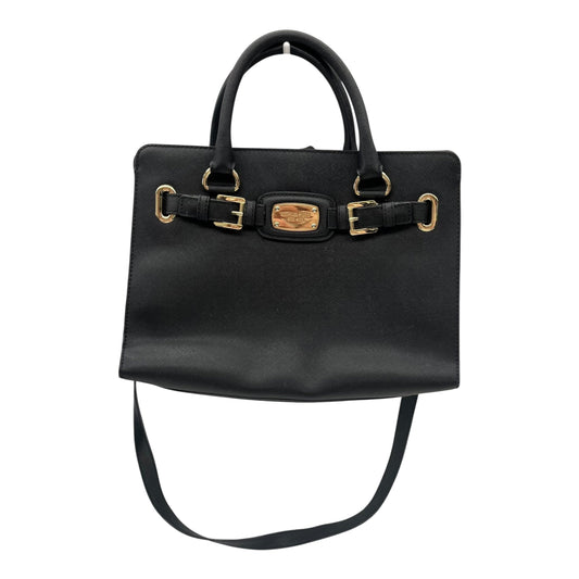 Handbag Designer By Michael Kors In Black, Size:Medium