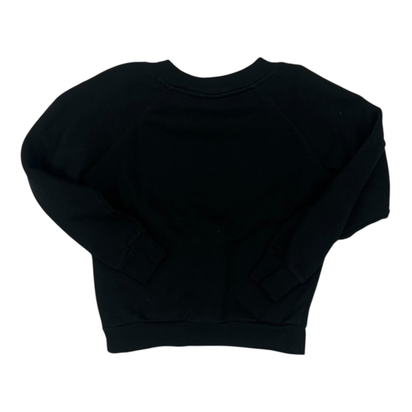 Sweatshirt Crewneck By Universal Thread In Black, Size:Xs