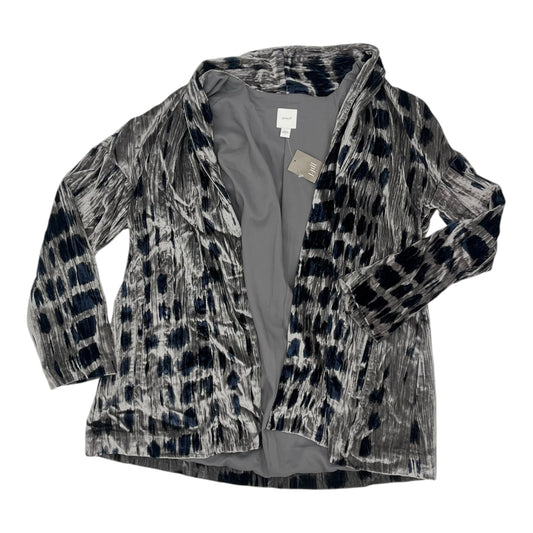 Cardigan By J. Jill In Grey, Size:S