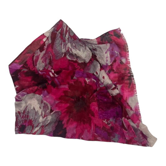 Scarf Long By Clothes Mentor In Pink