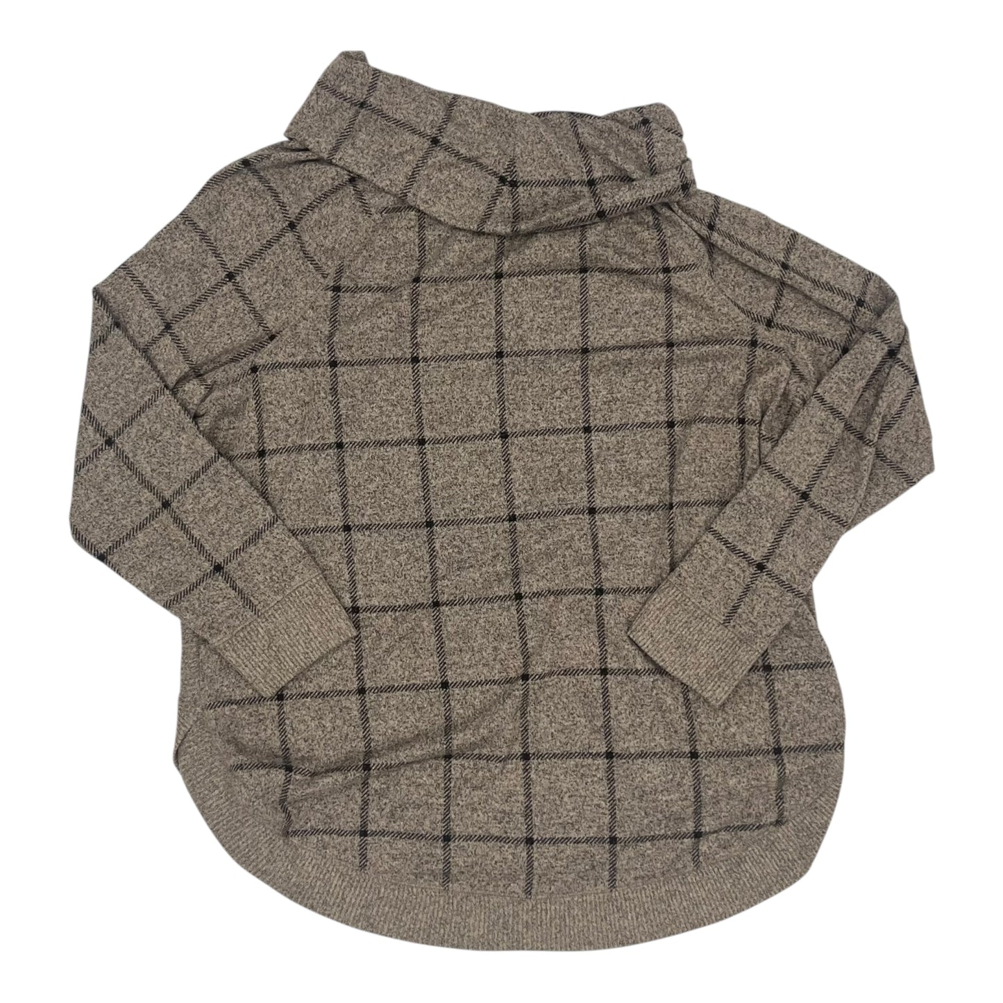 Top Ls By Maurices In Brown, Size:1X